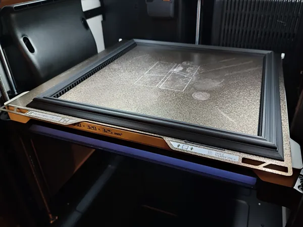 Grand cadre photo monobloc — format XXL