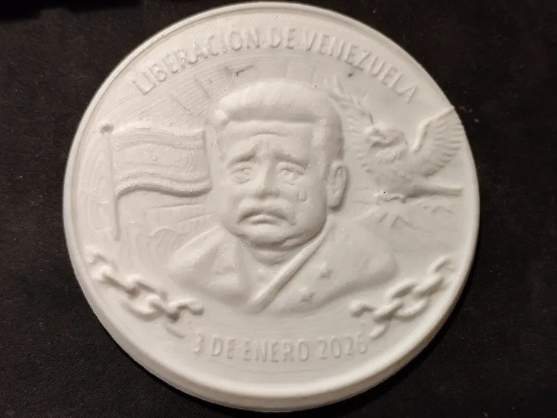 Médaille commémorative de libération du Venezuela