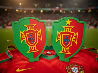Écusson/Badge Portugal - Worldcup FIFA 2026