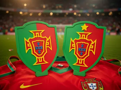 Crest/Badge Portugal - Worldcup FIFA 2026