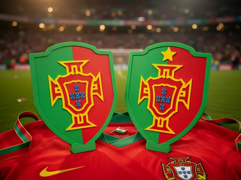 Écusson/Badge Portugal - Worldcup FIFA 2026