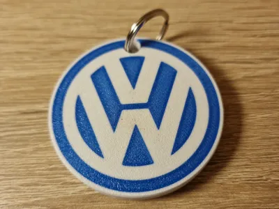 Volkswagen Keychain NFC