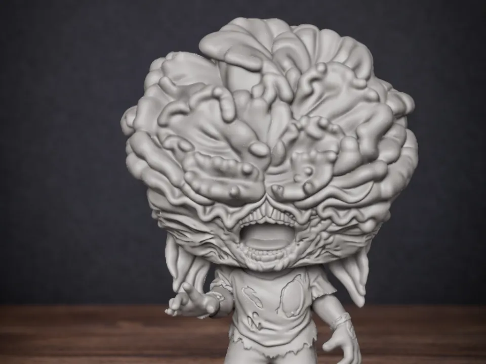 The Last of Us - Clicker Chibi Figure - Free 3D Print Model - MakerWorld