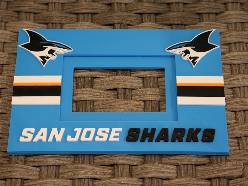San Jose Sharks 4 by 6 inch 2017-21 Photo frame
