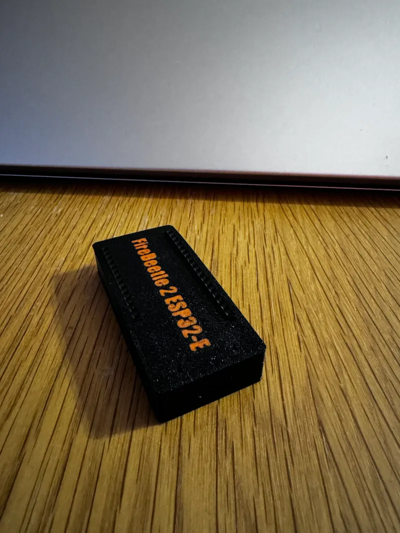 Protective Enclosure for DFRobot FireBeetle 2 ESP32-E