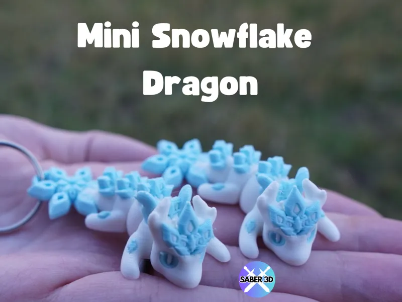 Mini Snowflake Dragon