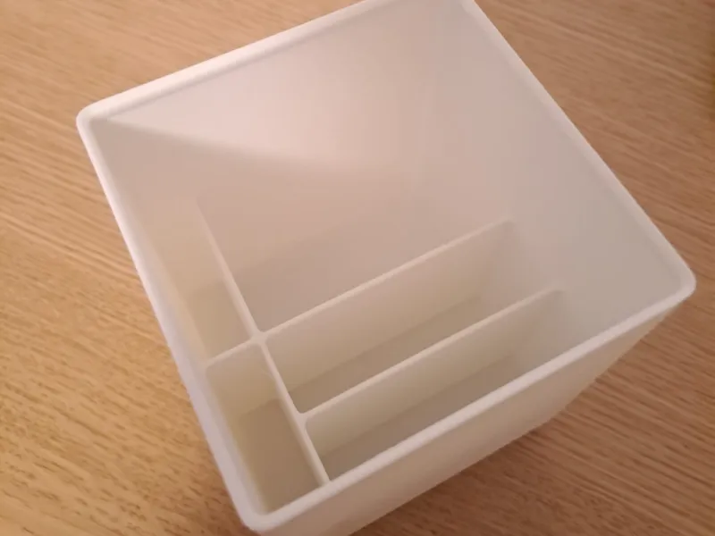 Gridfinity 2x2 h14 business box with compartments
