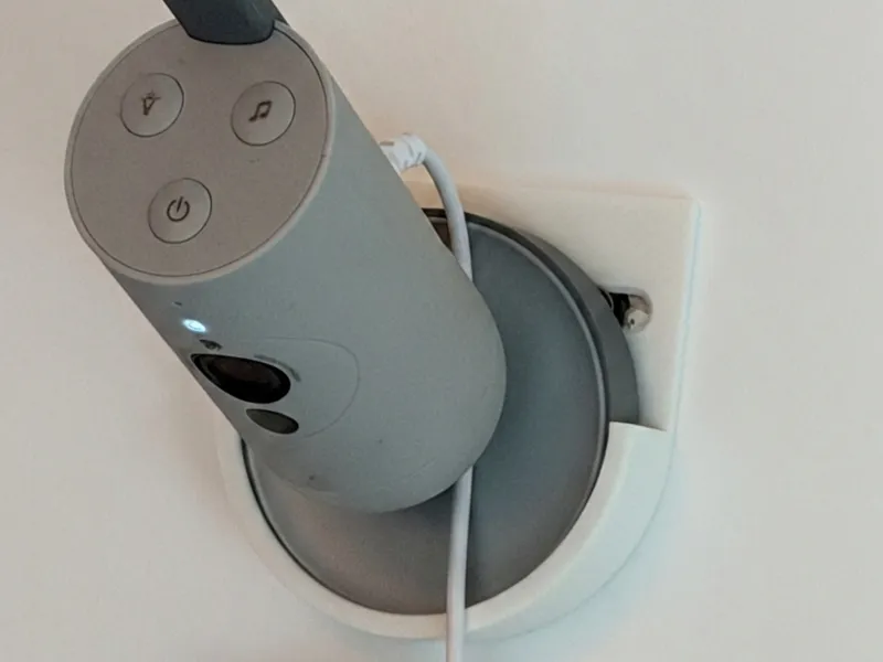 Philips Avent Babyphone Connected Wallmount Slide