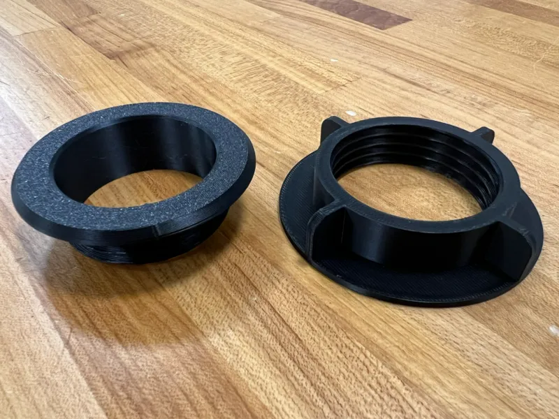 2" Hole Cover Grommet for Cables