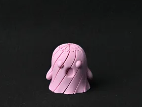 Fidget ghost 3D model