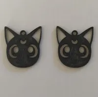 0.2mm nozzle - Double earring and modified ring