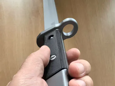 Kar98k /  "Zhongzheng" Style Rifle Short Bayonet‌