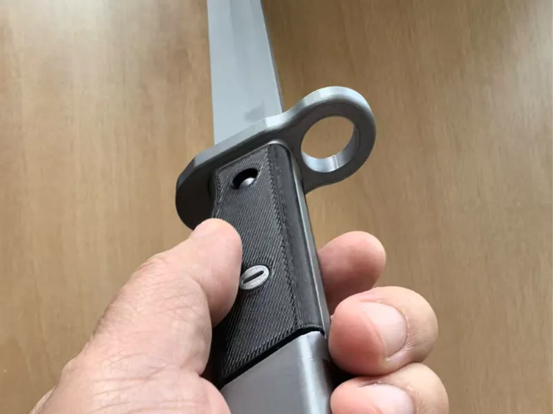 Kar98k /  "Zhongzheng" Style Rifle Short Bayonet‌