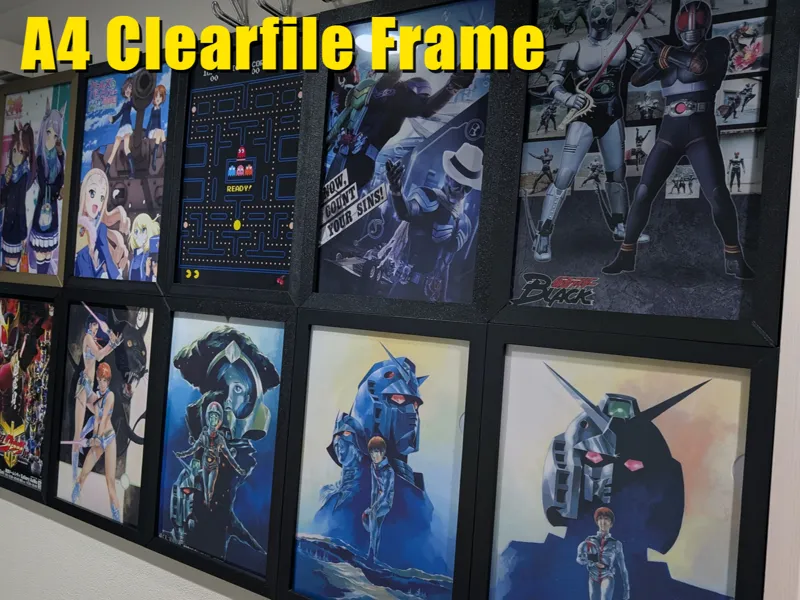 Clearfile Frame