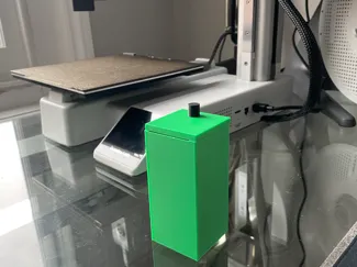Green Poop bin