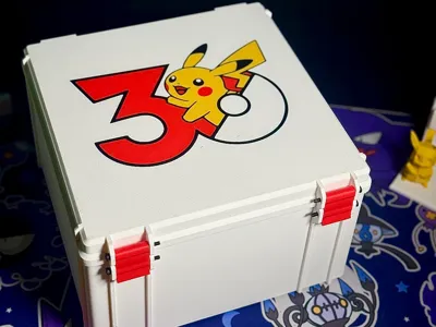 Trading Card Gridfinity Storage Box