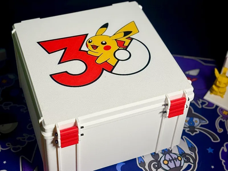 Trading Card Gridfinity Storage Box