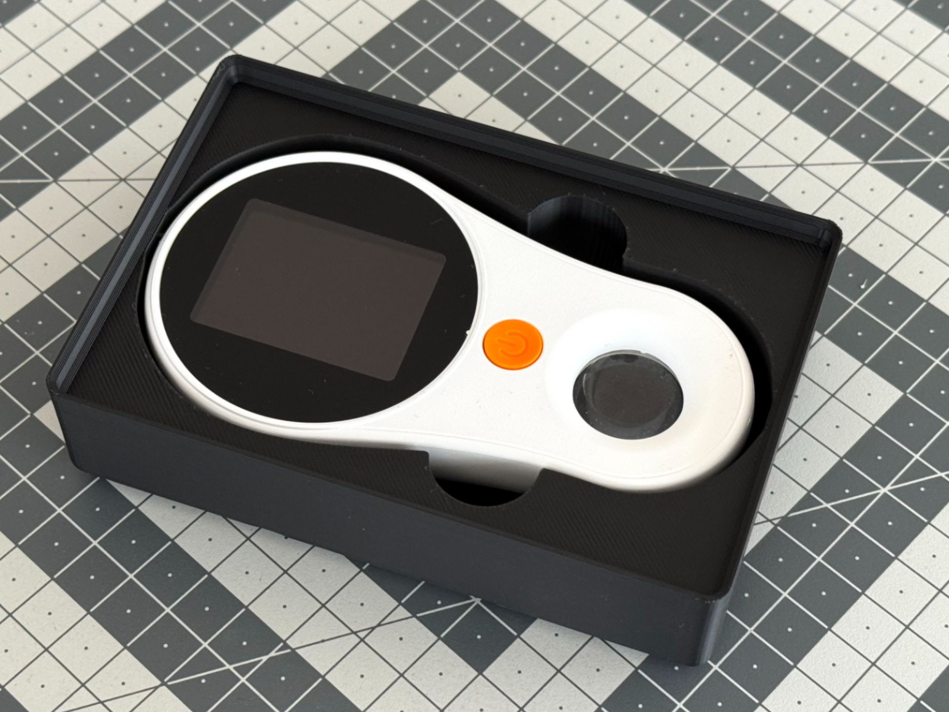 Digital Microscope Gridfinity Bin
