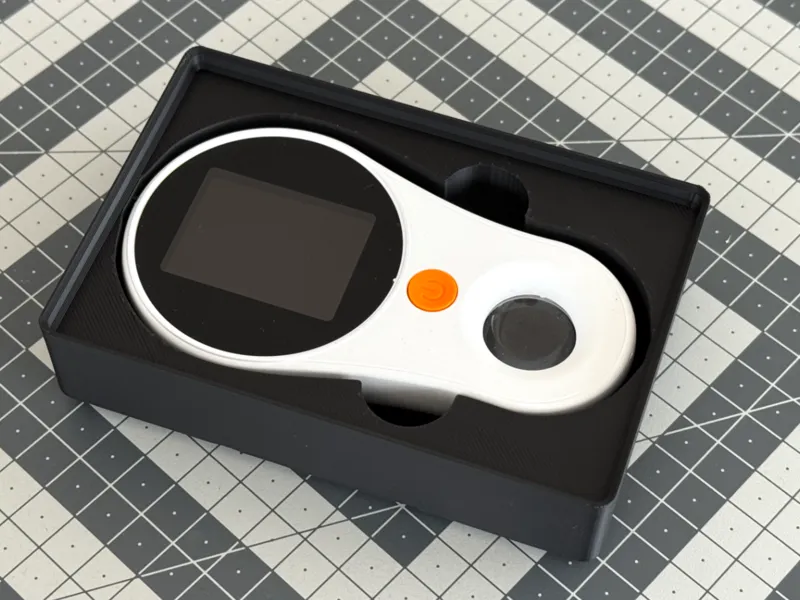 Digital Microscope Gridfinity Bin