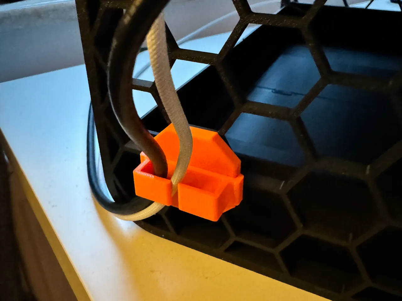 Laptop Stand with Tray and Cable Holder view 2