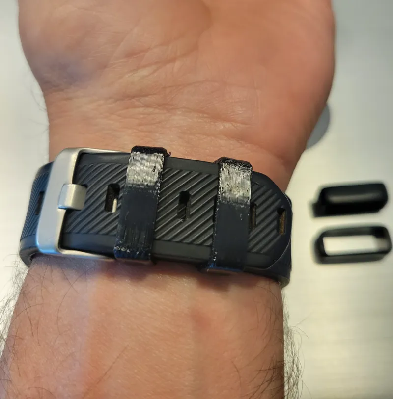 Watch band retainer