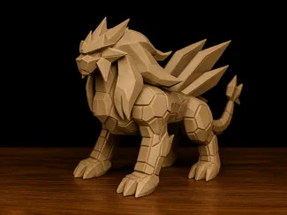 Pokemon Mecha - Entei