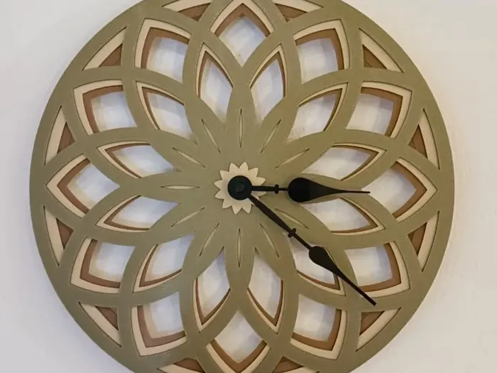 MANDALA CLOCK