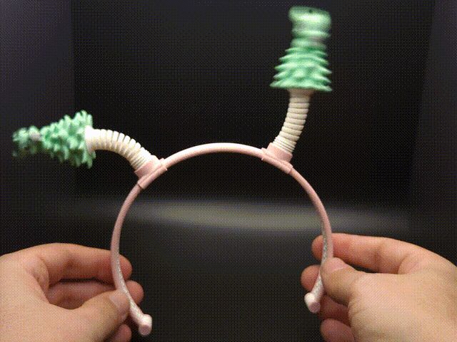 DIY Bobble Headband