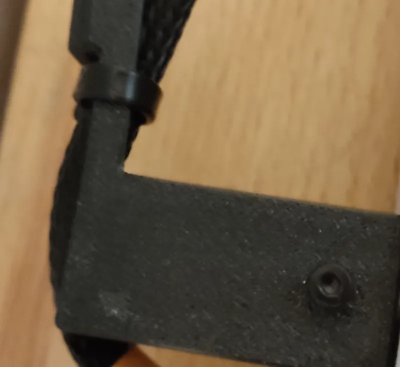 A1 Cable Holder Heatbed