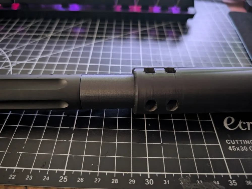 35mm 14CCW Barrel Extension / AAP01 by deez international