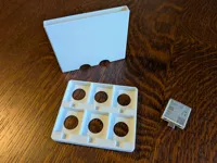 0.2mm layer, 2 walls, 15% infill