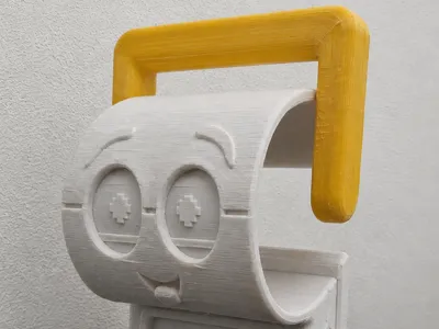Smarty Pants toilet paper holder