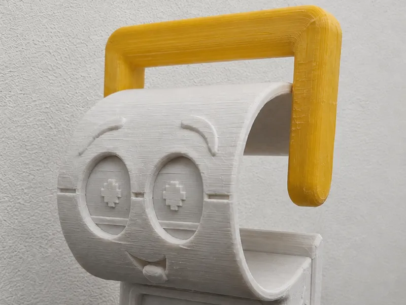 Smarty Pants toilet paper holder