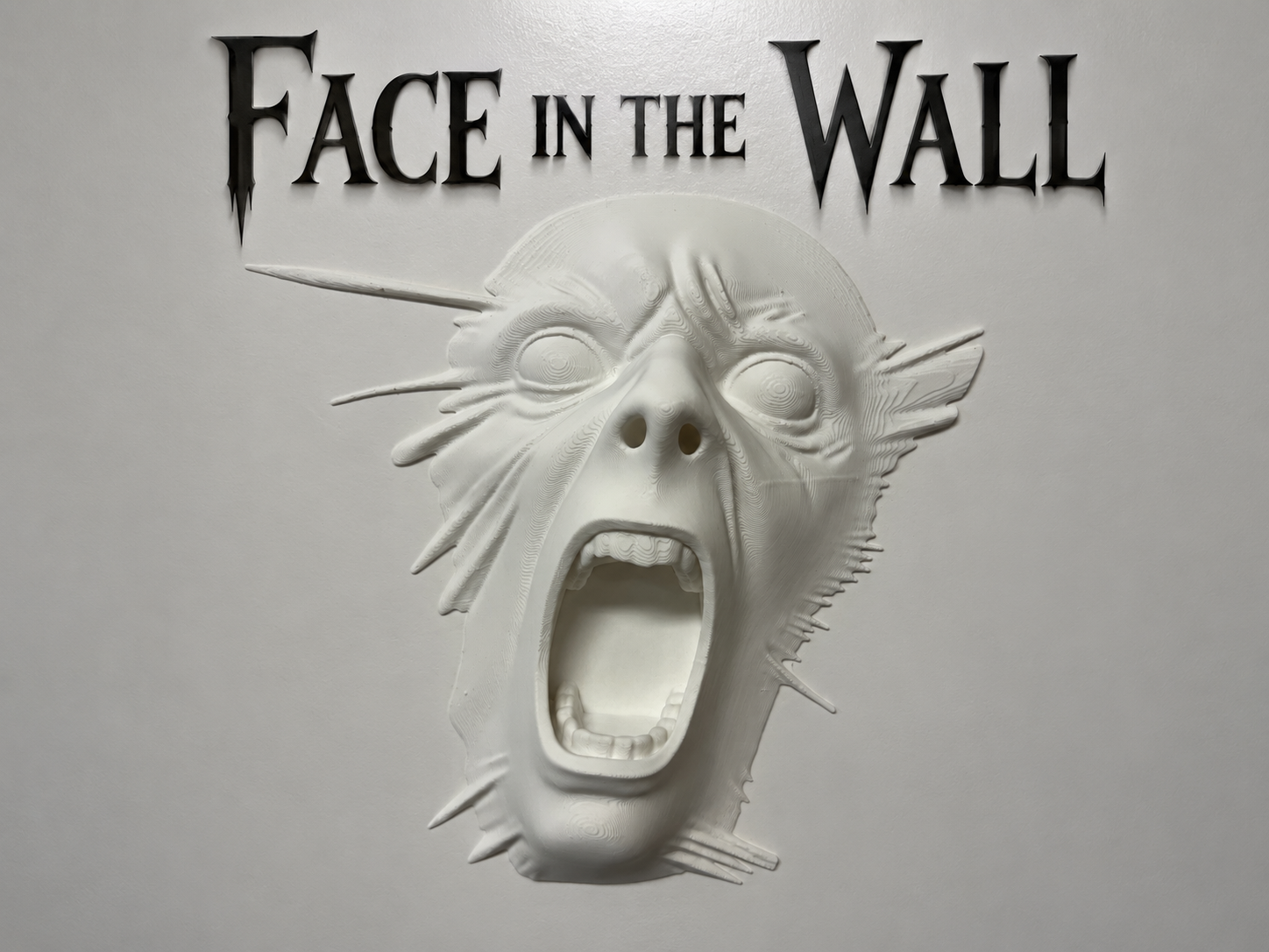 Face in the Wall - 1