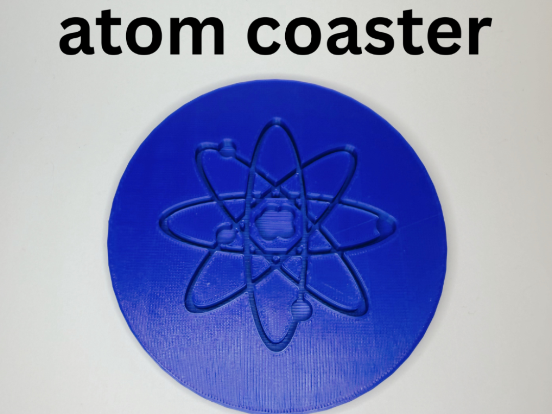 Atom coaster