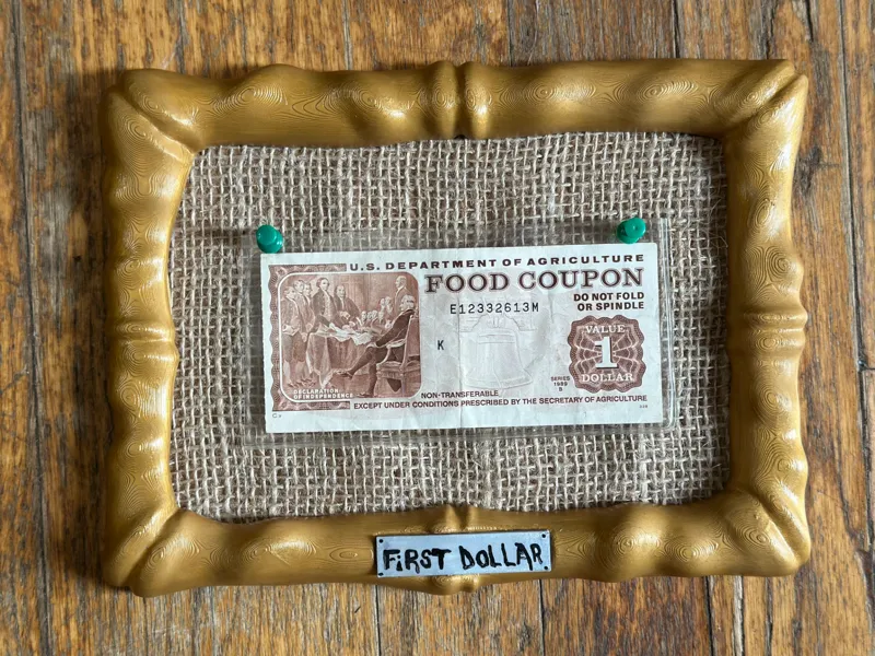Mr krabs first dollar