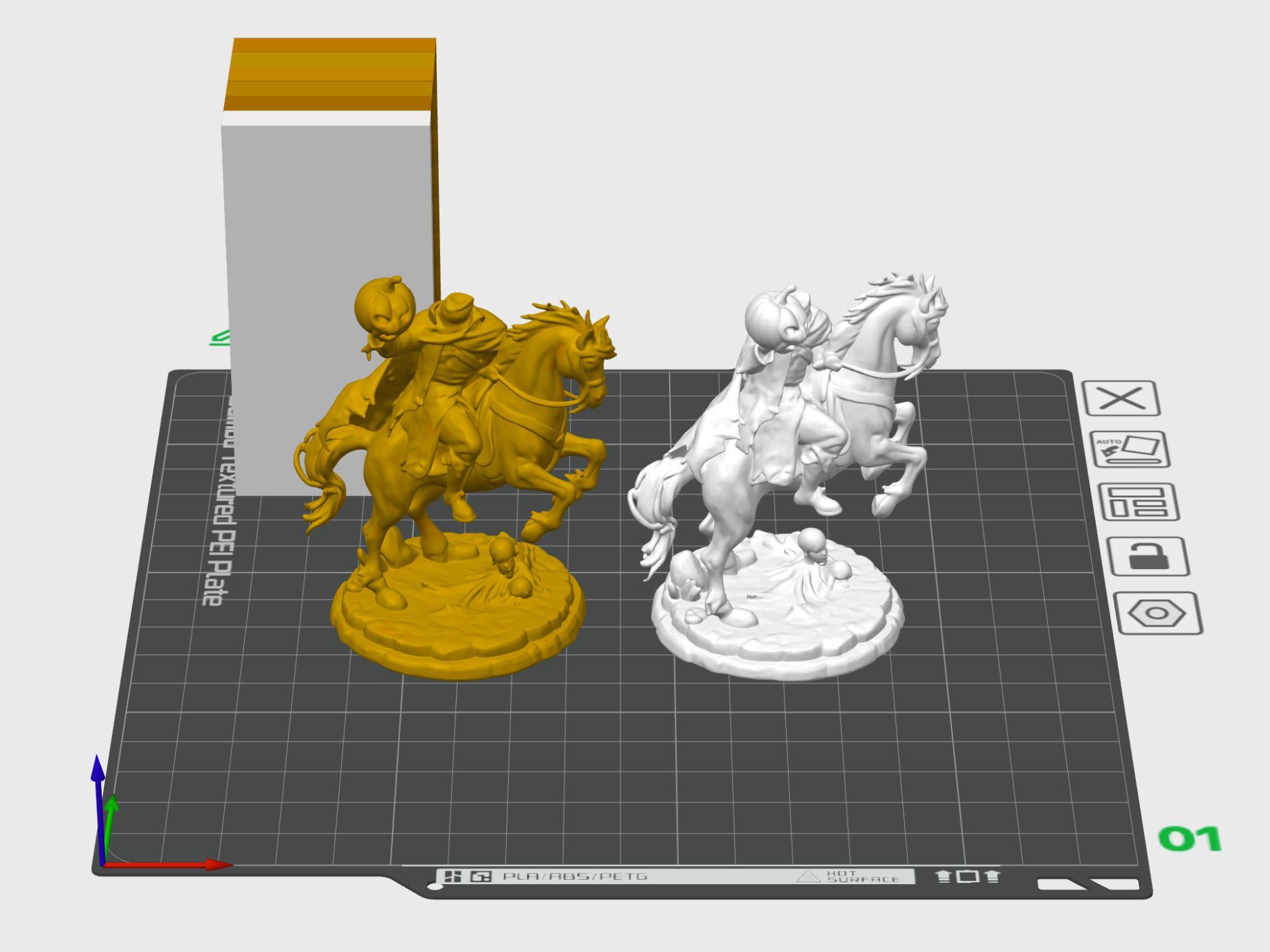 Headless Horseman – Irving ~ Horror Series