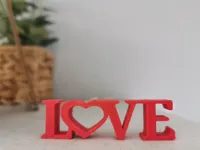 Inscription « I love you » Saint-Valentin — photo 4