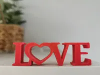 Inscription « I love you » Saint-Valentin — photo 3