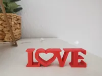 Inscription « I love you » Saint-Valentin — photo 1