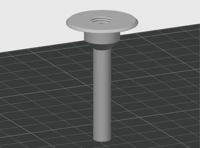 IKEA Lack Enclosuer Filament Plug