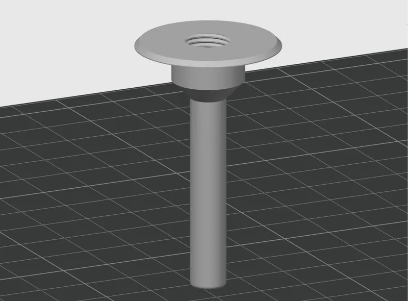 IKEA Lack Enclosuer Filament Plug