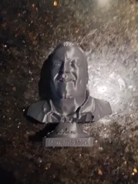Statue Memento Mori — photo 3