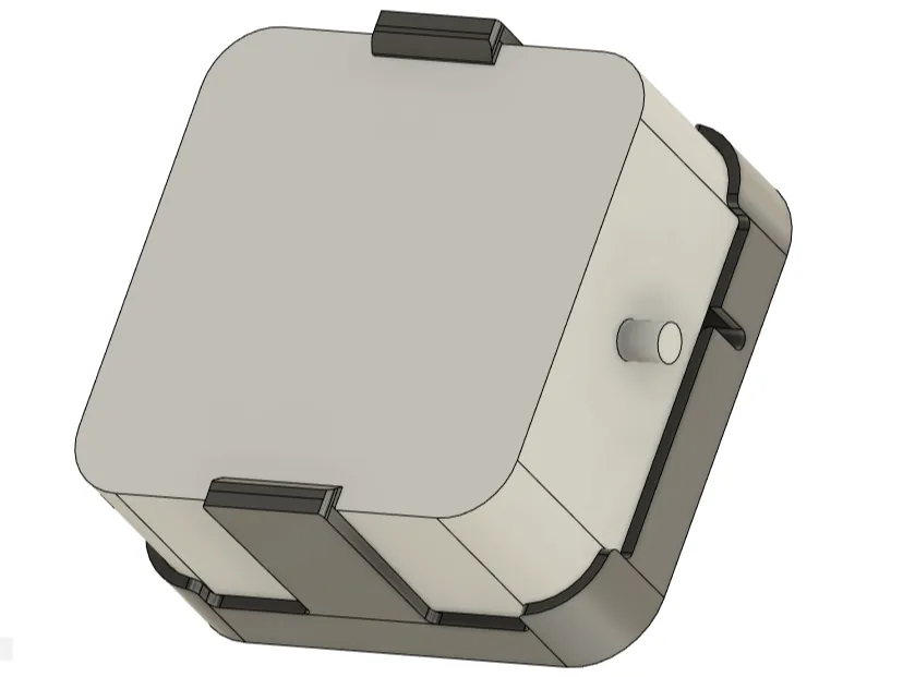 Support alimentation 60W Ubiquiti avec gestion de câble