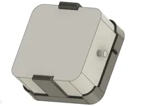 Support alimentation 60W Ubiquiti avec gestion de câble — photo 1