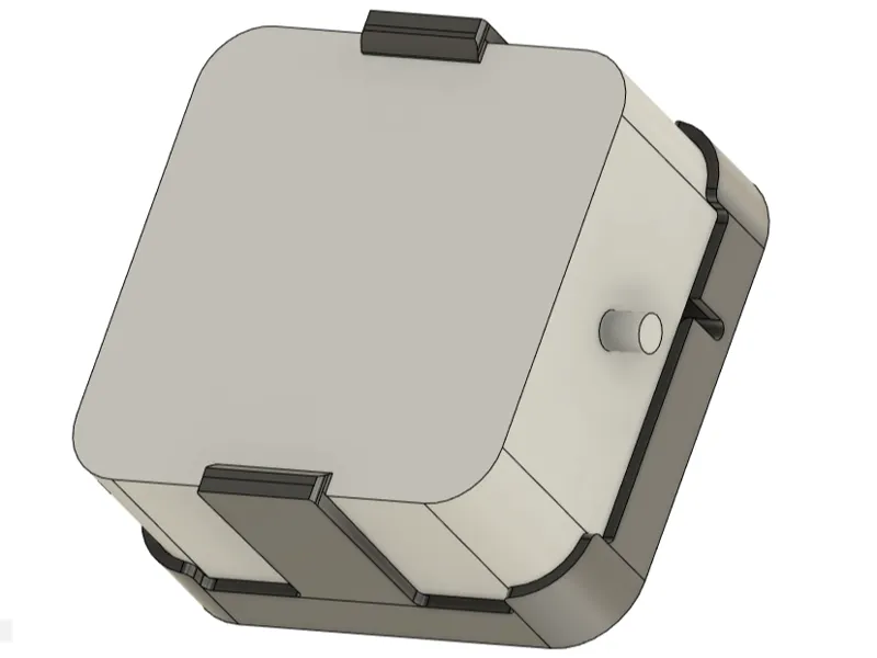 Ubiquiti 60W PowerSupply Mount w/ Cable Management