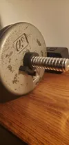 dumbell clip 24mm with 6mm thread pitch