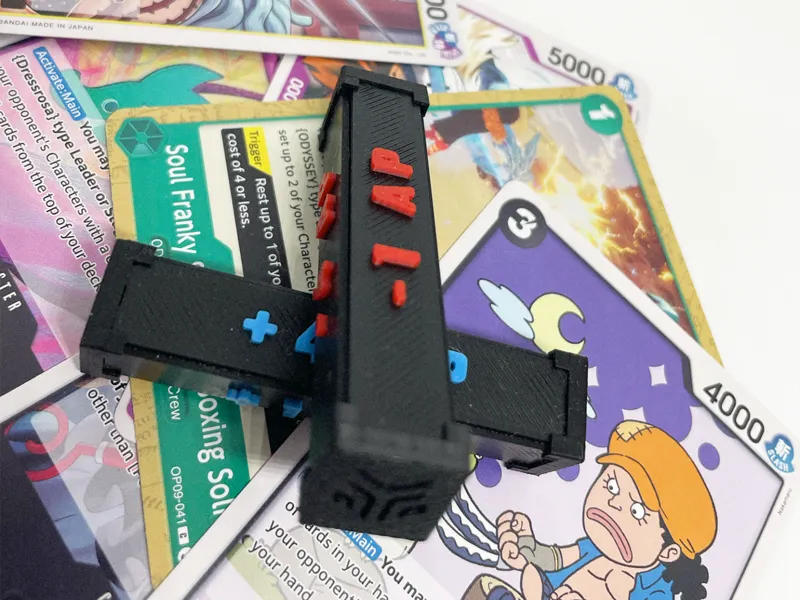 TCG Action Point Markers ±1–4 AP