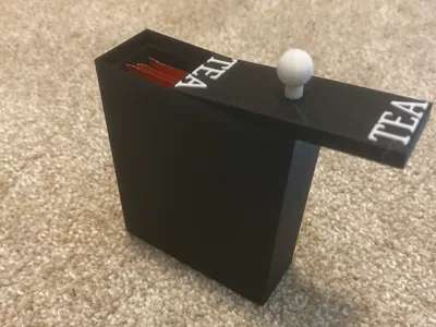 Teabag Box 