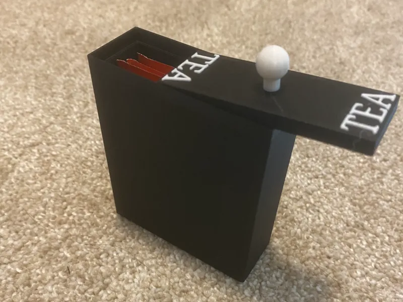 Teabag Box 